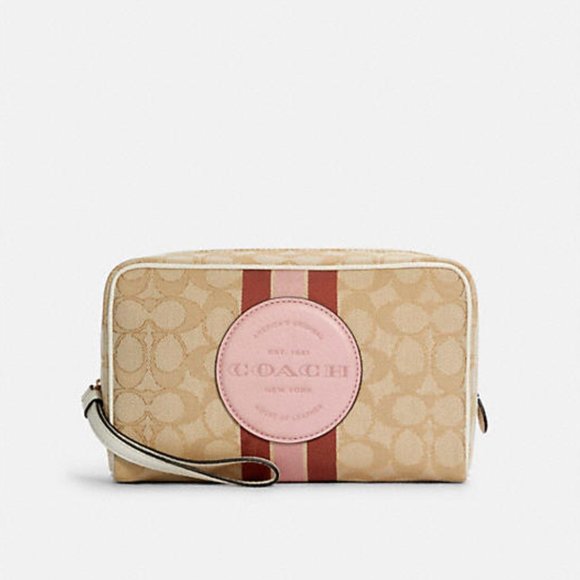 NEW Coach Dempsey Boxy Cosmetic Case 20 - Picture 1 of 3